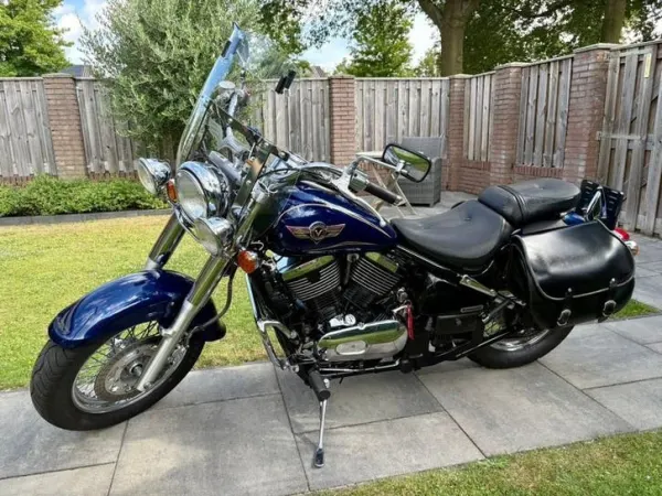 2007 Kawasaki VN 800 Classic-Goed Onderhouden Chopper - €3,950 · Bidding (1/1)