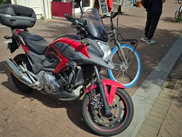 2013 Honda 700X ABS A2 Rijbewijs - €3,300 · Bidding (1/1)