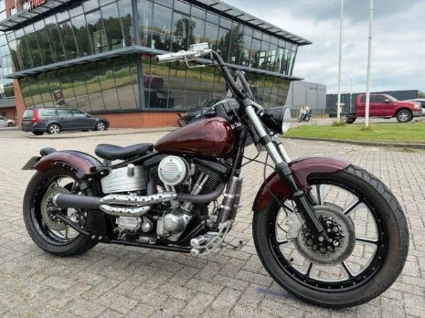 1997 Harley-Davidson Fxst Softail Special Fat (bj 1997) - €10,950 · Bidding (1/1)