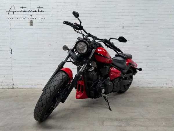 2014 Honda Uniek! Yamaha XV1900 Raider S / 2014 / 40dkm / Vance & Hines - €13,850 (1/1)