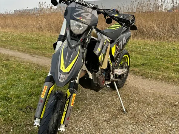 Year unknown Husqvarna FE 450 - €4,749 · Bidding (1/1)