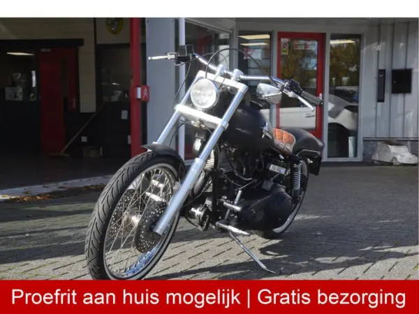 1979 Harley-Davidson FXE-1200 Bijzonder Mooie motorfiets! - €10,950 · Bidding (1/1)