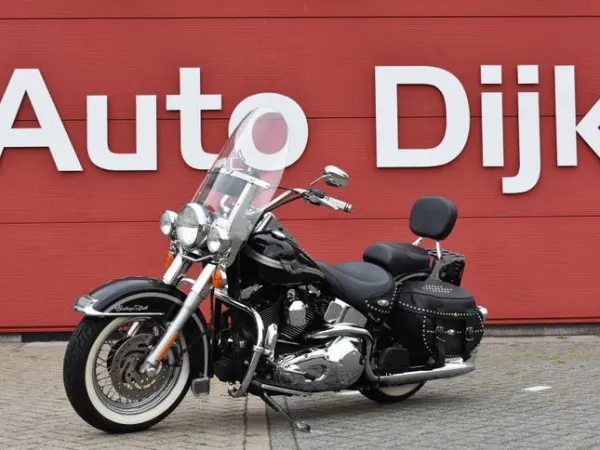 2003 Harley-Davidson 88 Flstci Heritage Classic Prachtige Staat - € 10.900 (1/1)