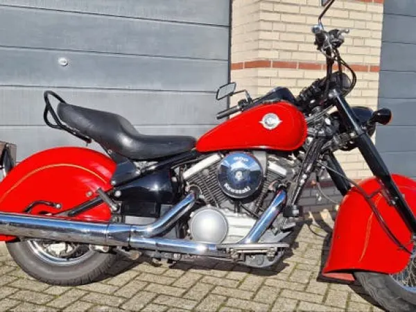 Bouwjaar onbekend Indian Classic Kawasaki Drifter 800 - € 3.950 · Bieden (1/1)