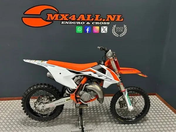 2024 KTM 85 SX 2024 Kl / Gr.wielen 23 uur ! VHM / HGS / X-Trig - € 4.949 (1/1)