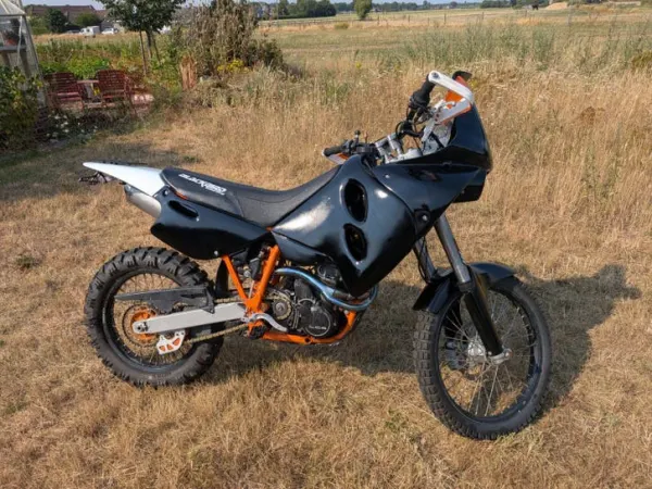 Bouwjaar onbekend KTM 640 Rally - € 4.200 · Bieden (1/1)