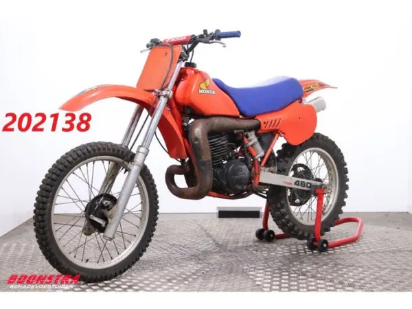 1983 Honda CR480 Two Stroke (bj 1983) - €3,950 (1/1)