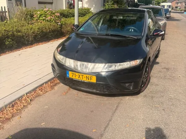 Year unknown Honda Civic 1.8 Sport-Zwart-Goed Onderhouden - €2,000 · Bidding (1/1)