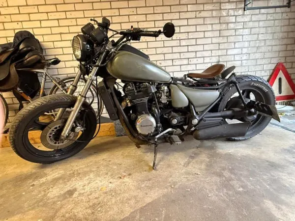 1986 Kawasaki ZL600 Eliminator uit 1986 - Bidding (1/1)