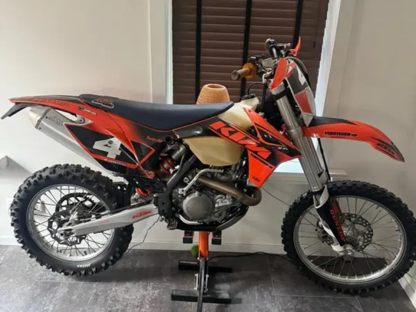 Year unknown KTM Crossmotor - €4,500 · Bidding (1/1)