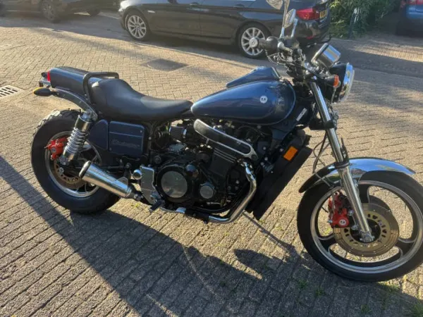 Year unknown Kawasaki ZL900 Eliminator Oldtimer uit 1985 - €3,500 · Bidding (1/1)