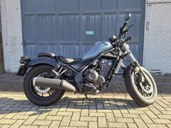 2019 Honda Rebel - €5,600 · Bidding (1/1)