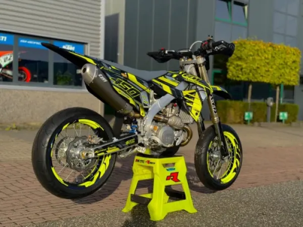 2026 TM Moto 450 Smr 2026 Demo model! A2 Kenteken 7km - €12,950 (1/1)