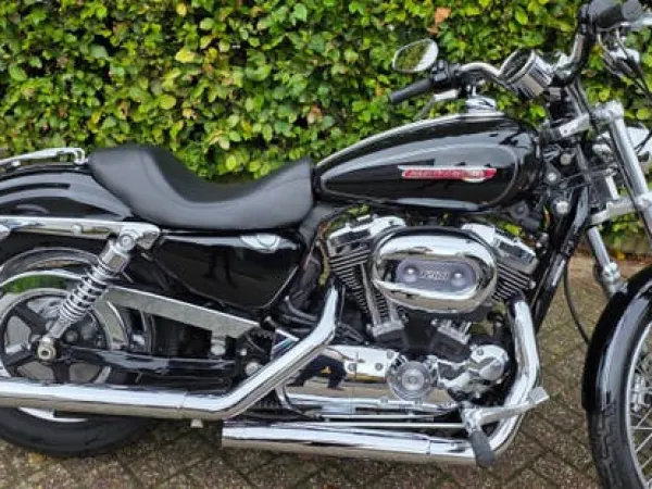 Bouwjaar onbekend Harley-Davidson Sportster 1200-Lage km, Topstaat - € 8.500 · Bieden (1/1)