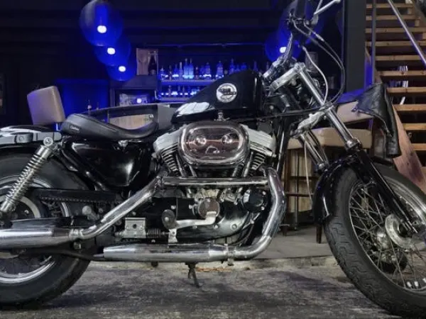 1991 Harley-Davidson Sportster - € 4.995 · Bieden (1/1)