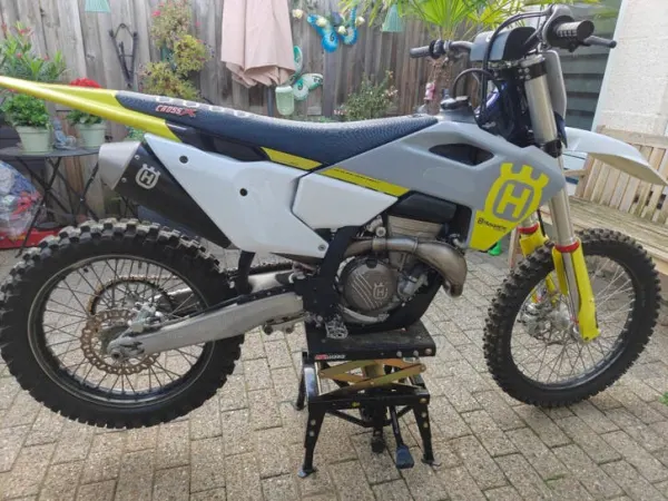 Year unknown Husqvarna fc350 2023 - €5,000 · Bidding (1/1)