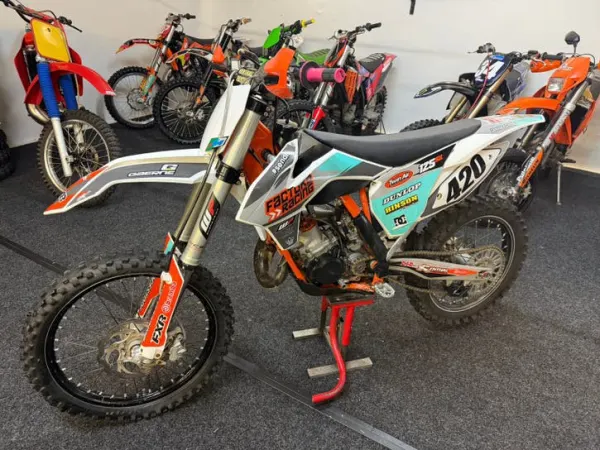 Year unknown KTM 125 SX - €3,450 · Bidding (1/1)