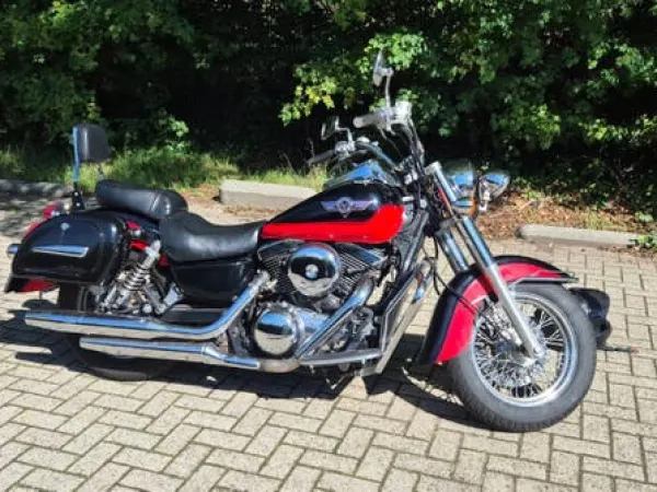 1996 Kawasaki VN1500 Classic (BJ 1996) - €3,250 · Bidding (1/1)