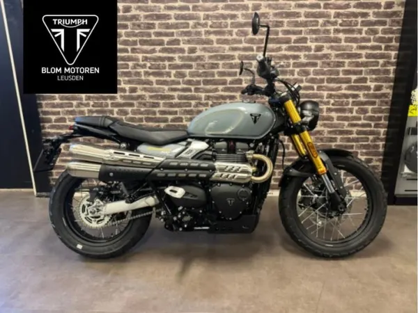 2026 Triumph Scrambler 900 (bj 2026) - €12,500 · Bidding (1/1)