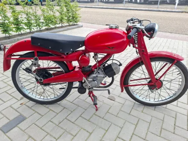 Year unknown Moto Guzzi Cardellino - Bidding (1/1)