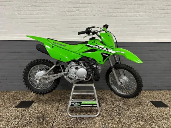 2024 Kawasaki KLX 110 - €3,299 · Bidding (1/1)