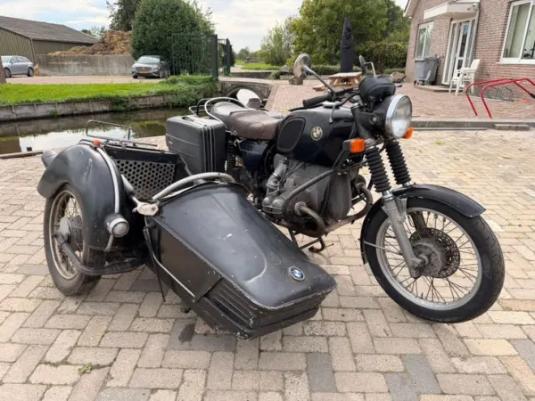 1976 BMW R 75/6 Zijspan Opknapper - €4,450 (1/1)