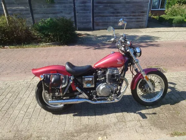 1986 Honda Rebel cmx 405 1986 - Bieden (1/1)