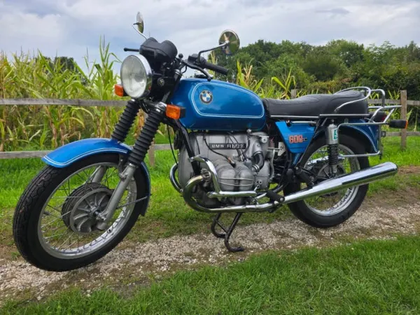 1975 BMW R60/6 (1975) Cosmic Blue, Volledige BMW R 60/6 Historie - €3,550 · Bidding (1/1)