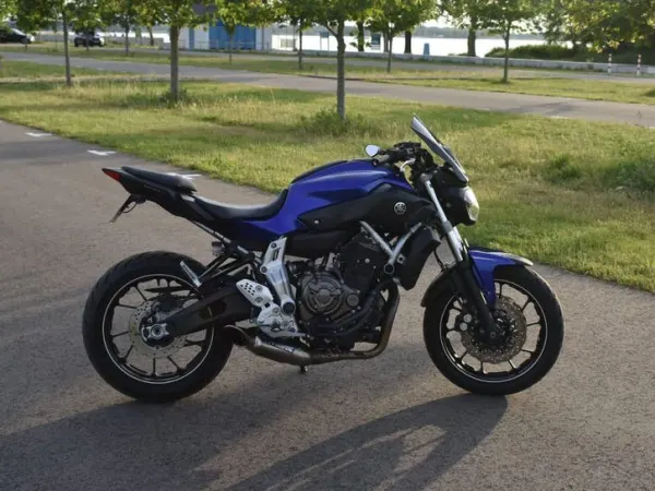 2014 Yamaha MT-07 - € 5.450 (1/1)