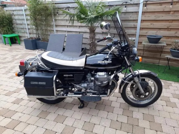 1979 Moto Guzzi California 850 T3 Oldtimer - €5,250 · Bidding (1/1)