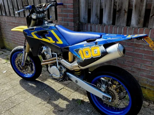Year unknown Husqvarna TE 570 Supermoto-Krachtige Enduro/Supermotard - €2,700 · Bidding (1/1)