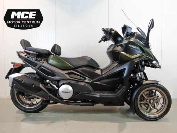 Year unknown Kymco CV3 550I ABS (bj 2023) - €10,990 · Bidding (1/1)
