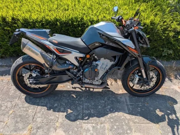 2018 KTM 790 Duke 2018-bomvol - € 6.750 · Bieden (1/1)