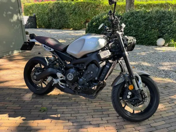 2018 Yamaha XSR 900 - €8,350 · Bidding (1/1)