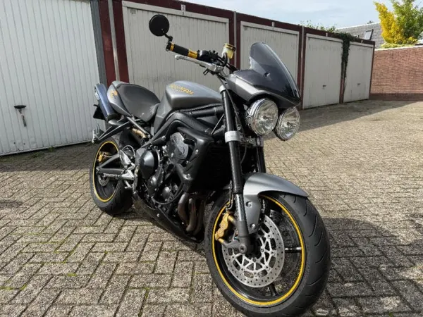 2009 Triumph Street Triple 675 R-Zard - €4,290 · Bidding (1/1)