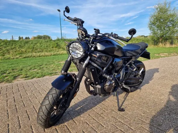 2017 Yamaha XSR 700-Akrapovic Double Titanium uitlaat-14.250km - Bidding (1/1)