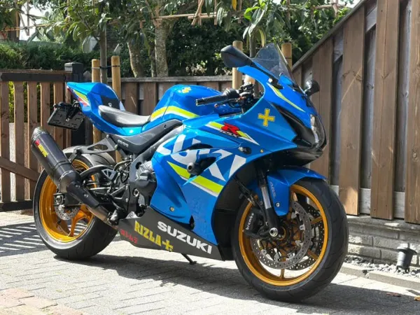 2018 Suzuki GSX-R 1000 - €17,488 (1/1)