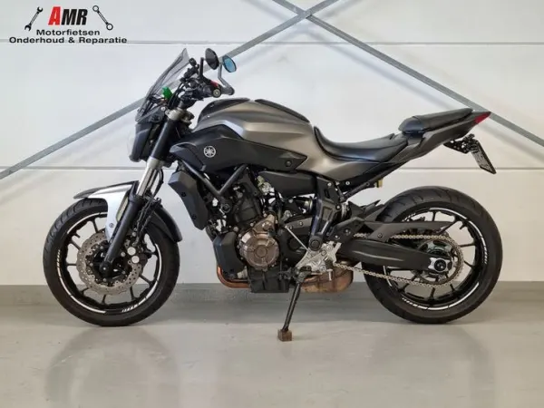 2015 Yamaha MT-07 - Gereserveerd (1/1)