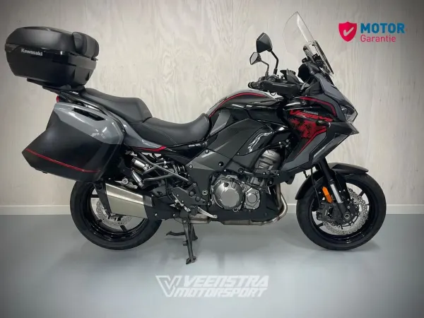 2021 Kawasaki Versys 1000 S Grand Tourer - €12,395 · Bidding (1/1)