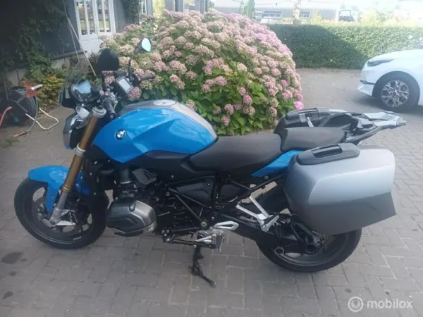 2015 BMW R 1200 R LC 2015 27dkm Inruil Kan - € 8.750 (1/1)