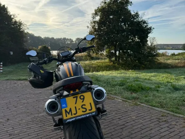 Year unknown Ducati Scrambler 1100 Pro-Met Alle Öhlins Goodies - Bidding (1/1)