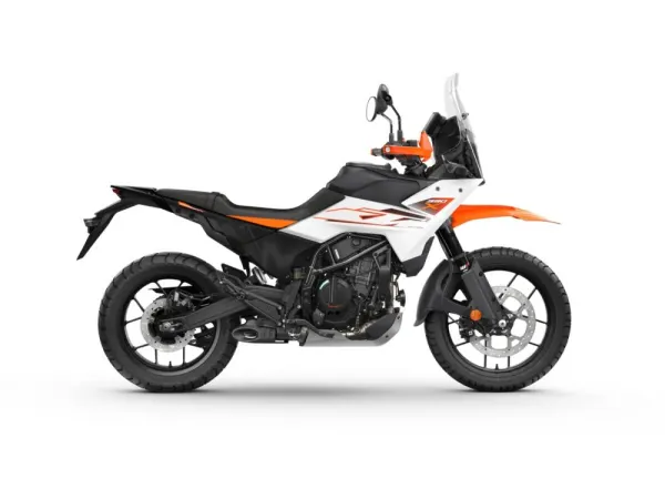2026 KTM 390 Adventure X White ABS 26 - € 6.299 (1/1)