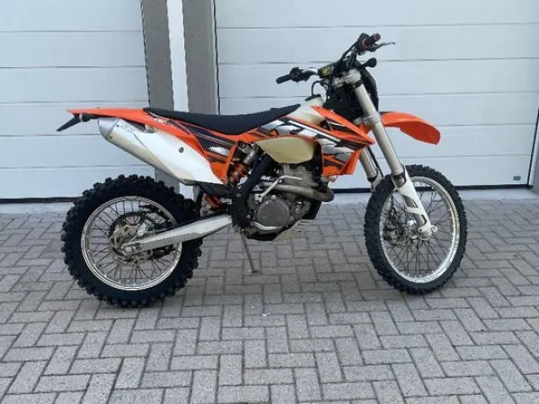 2012 KTM 350 exc f - €3,250 · Bidding (1/1)