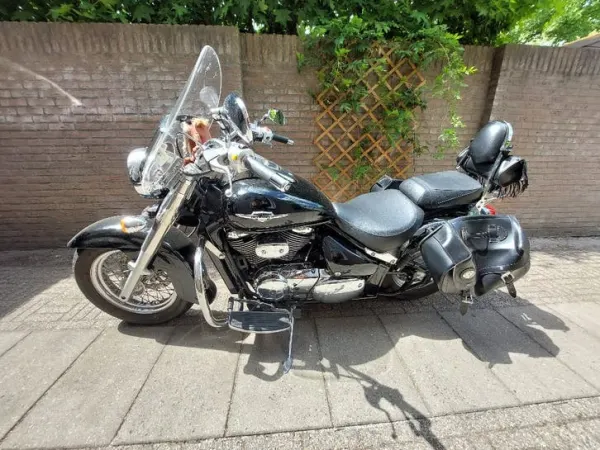 2011 Suzuki Intruder C 800 bj 2011, Goed onderhouden!!! - €5,500 · Bidding (1/1)