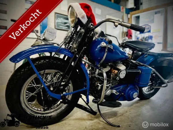 1945 Harley-Davidson Shovelhead - Price on request (1/1)