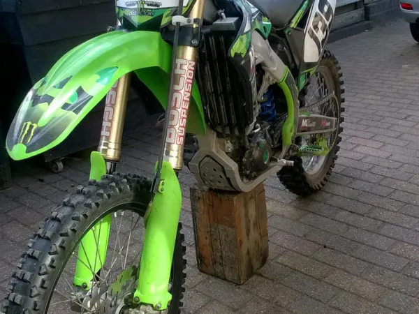 2011 Kawasaki kx 450 f - Bidding (1/1)