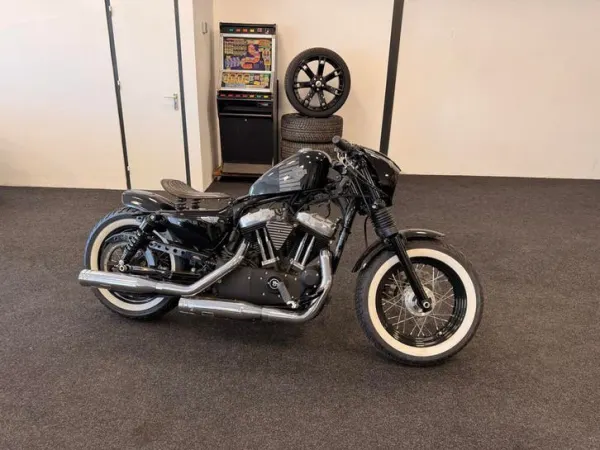 Bouwjaar onbekend Harley-Davidson Sportster 1200 uit 2013 Unieke Custom Bobber - € 11.990 (1/1)