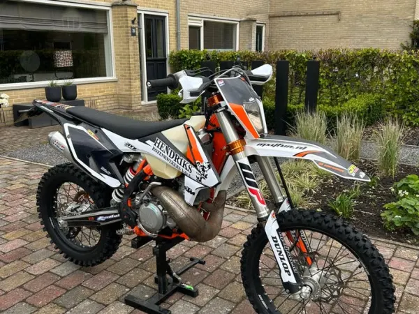Year unknown KTM exc 250 TPI 2018 6days - €6,000 · Bidding (1/1)
