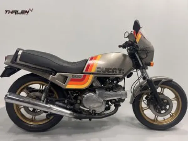 1984 Ducati 600 TL - €4,950 (1/1)