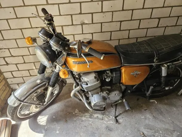 Year unknown Honda cb750 Four k2 - €6,500 · Bidding (1/1)